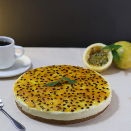 Cheesecake de Maracuyá