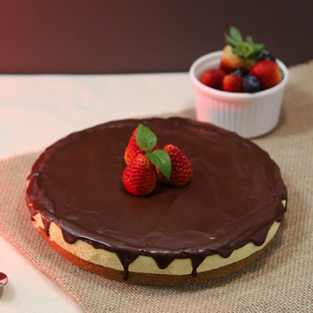 Cheesecake de Chocolate
