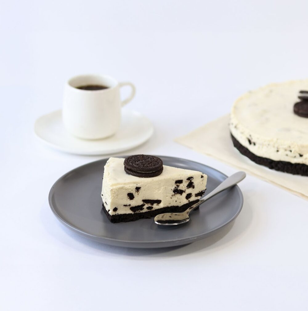 Cheesecake de Oreo