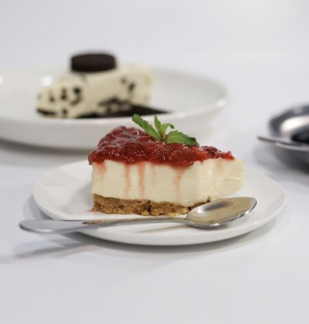 Cheesecake de Fresa